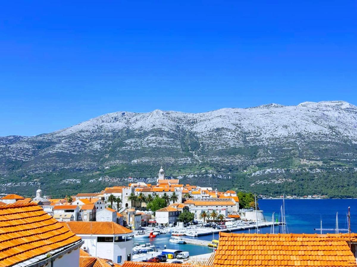 Apartments Neno Korčula Eksteriør bilde