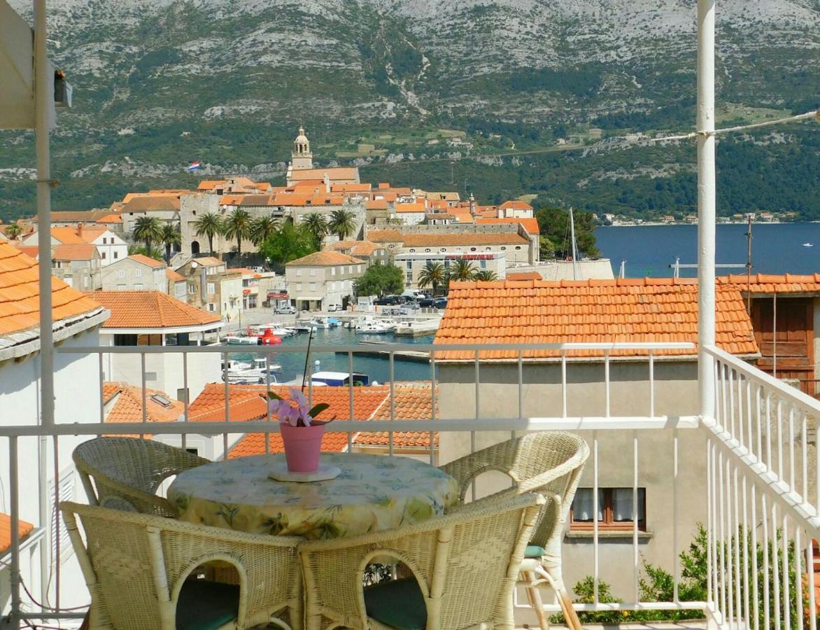Apartments Neno Korčula Eksteriør bilde