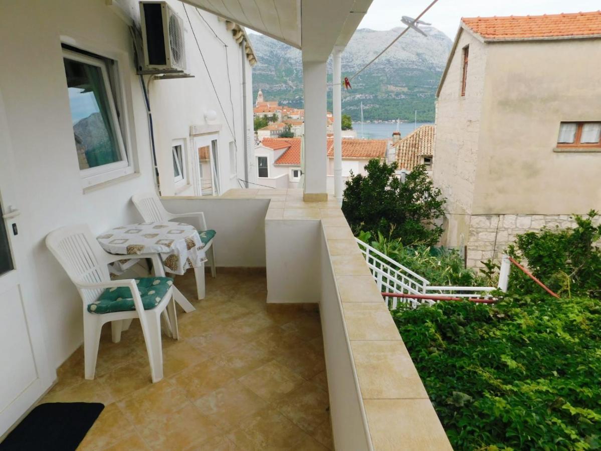 Apartments Neno Korčula Eksteriør bilde