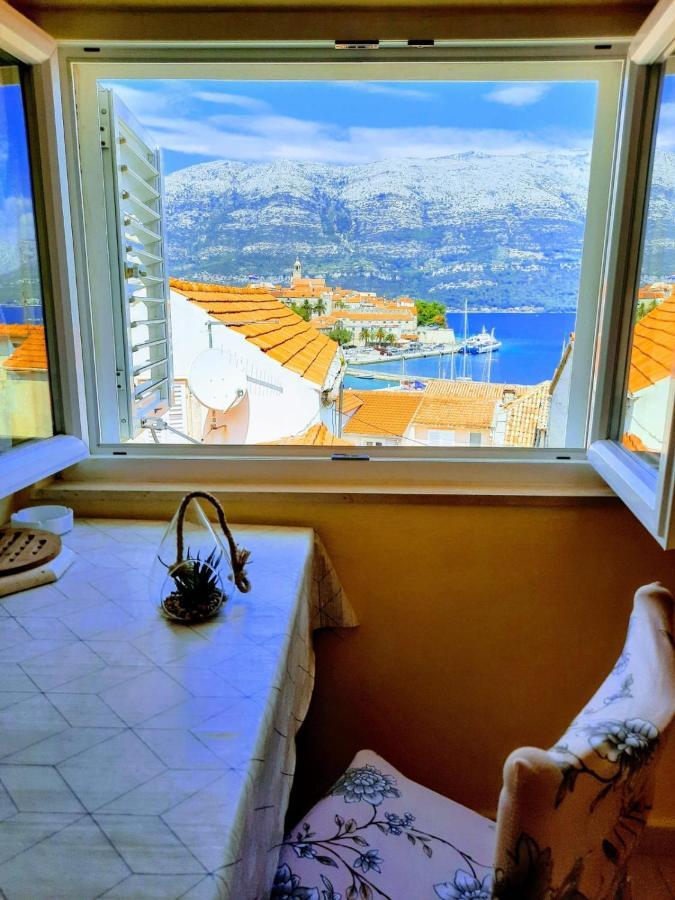 Apartments Neno Korčula Eksteriør bilde