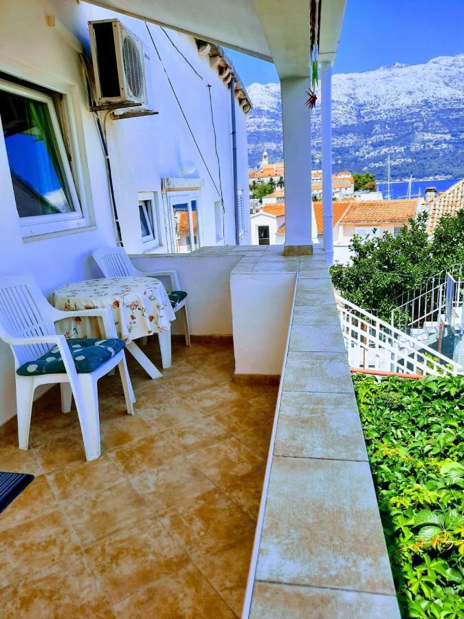 Apartments Neno Korčula Eksteriør bilde